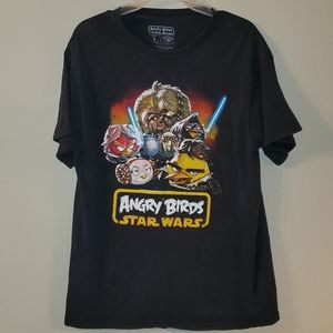 Star Wars Angry Birds T-Shirt